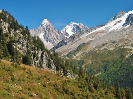 Túra vyhlídkovou cestou Grand Balcon du Sud