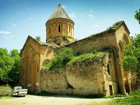 Gruzínský klášter Işhan