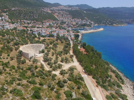 Přímořské městečko Kaş