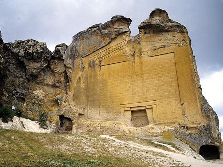 Hrobka mýtického krále Midase