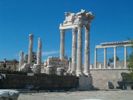 Amfiteátr v Pergamonu