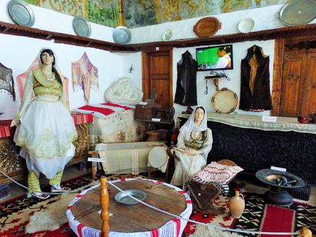 Etnografické muzeum v Krujë je skvělou ukázkou tradičního života