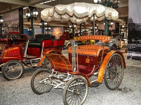 Jeden z&nbsp;mnoha unikátních exponátů v&nbsp;muzeu automobilů v&nbsp;Mylhúzách 