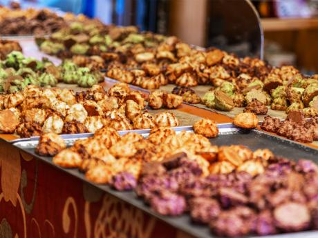 V&nbsp;Alsasku si pochutnáte na řadě sladkostí včetně tzv. macarons