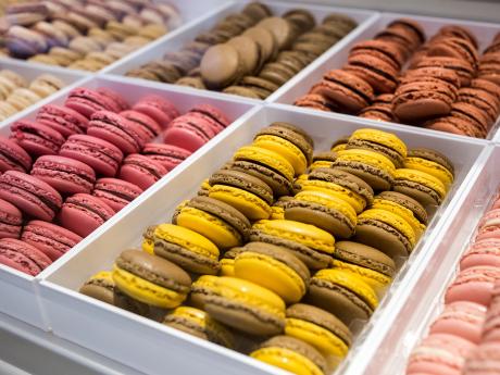 V&nbsp;Alsasku si na každém rohu můžete pochutnat na výborných makronkách 