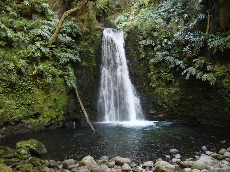 Vodopád Salto do Prego schovaný v lese je dostupný pouze pěšky