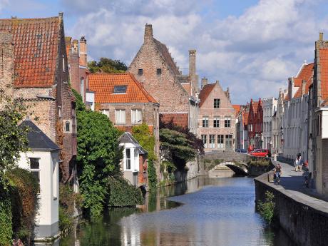 Bruggy jsou pravděpodobně nejkrásnějším městem Belgie