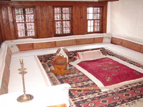 Tradiční osmanský domek