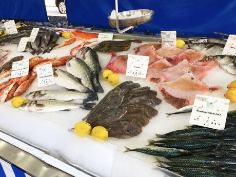 V Bretani můžete ochutnat nepřeberné množství druhů ryb
