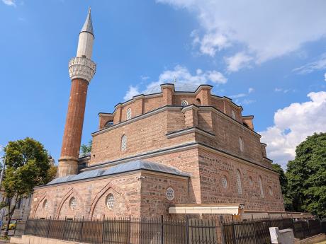 Mešita Banja Baši v Sofii je připomínkou osmanské nadvlády v zemi