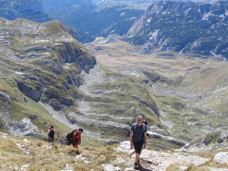  Nádherné výhledy uvidíte během túry v NP Durmitor