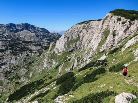 Výšlap v černohorském pohoří Durmitor