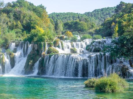 Krka je jednou z nejvýznamnějších přírodních památek Chorvatska