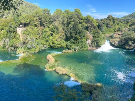 Pohádková krajina národního parku Krka