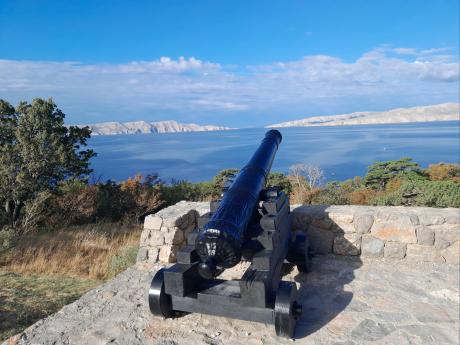 Městečko Senj bylo již od doby antiky vojenskou stanicí