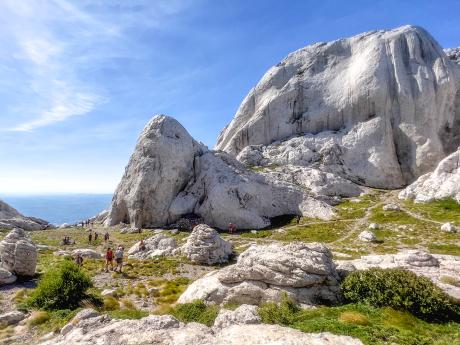 Výšlap v pohoří Velebit k masivu Tulove Grede