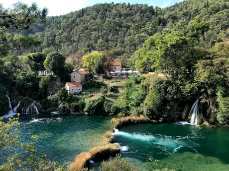 Pohádková krajina národního parku Krka