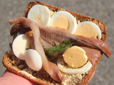 Rybí sendviče jsou pro severské země typické 