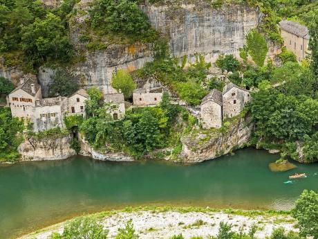 Gorges du Tarn patří k nejpůsobivějším přírodním památkám Francie
