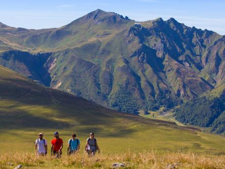 Túra na nejvyšší vrchol Francouzského středohoří - Puy de Sancy