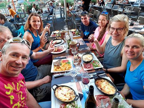 Poznávání místní kuchyně v horském středisku Le Grand Bornand  