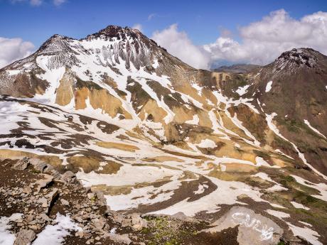 Aragac - nejvyšší hora Arménie