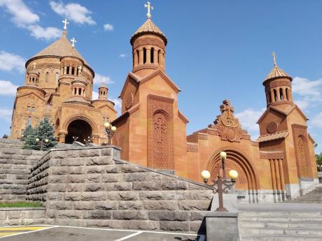 Kostel svatého Jana Křtitele v Jerevanu