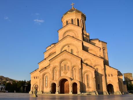 Kostel Nejsvětější Trojice v Tbilisi