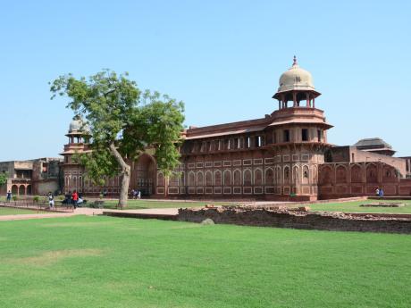 Červená pevnost bývala sídlem panovníků Mughalské říše