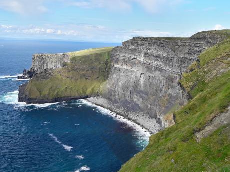 Cliffs of Moher – asi nejvyhledávanější přírodní památka v Irsku
