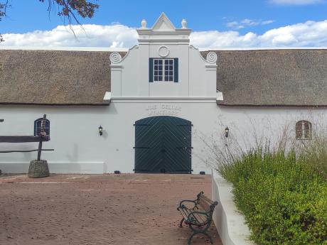 Městečko Stellenbosch proslavilo víno a typická koloniální architektura