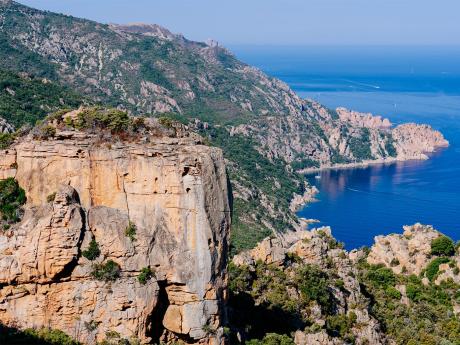 Skalní útvary Calanche figurují na Seznamu UNESCO