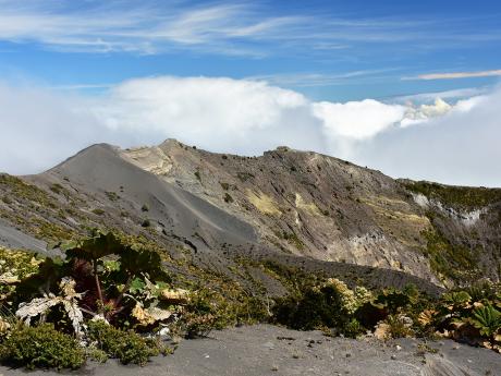 Irazú je nejvyšším vulkánem na Kostarice