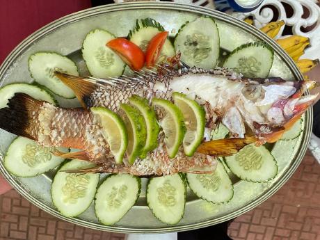 Na Kubě můžete ochutnat nejrůznější čerstvě ulovené ryby