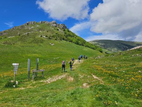 Výstup na vrchol Monte Altissimo di Nago v masivu Monte Baldo