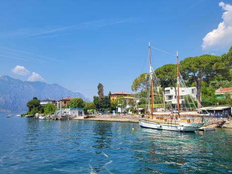 Limone sul Garda patří mezi vyhlášená letoviska u jezera Garda
