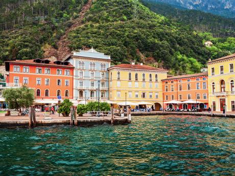 Centrum města Riva del Garda