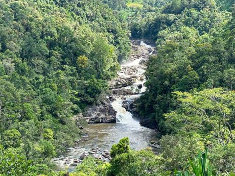 Národním parkem Ranomafana protéká řeka Namorona s vodopády
