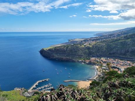 Vyhlídka Pico do Facho na ostrově Porto Santo nabízí unikátní výhledy