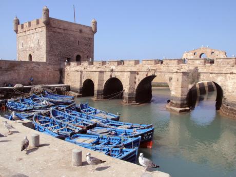 Opevnění přímořského města Essaouira