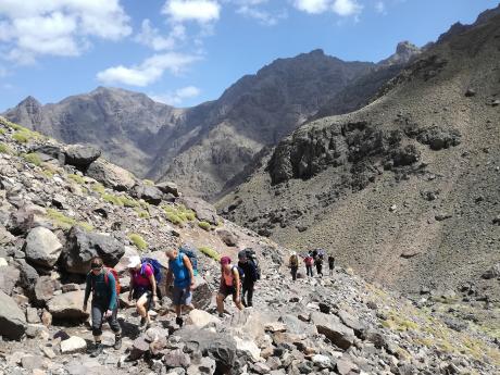 Dvoudenní výstup s místním průvodcem na Jebel Toubkal