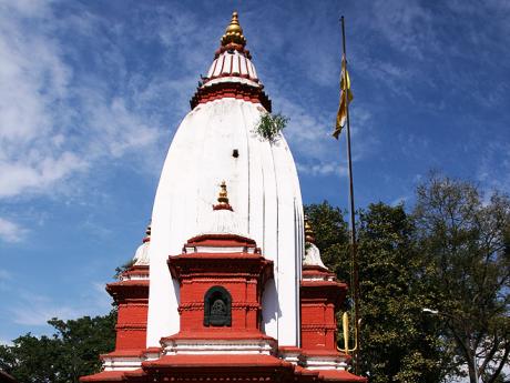 Chrám Gorakhnath Mandir v Káthmándú