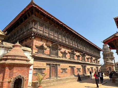 Město Bhaktapur bylo zapsáno na Seznam světového dědictví UNESCO