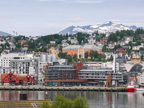 Tromsø je přezdívané “Paříž severu” nebo “brána Arktidy”