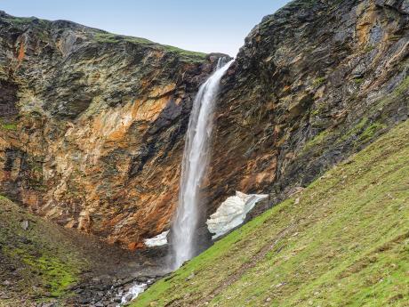 Norsko je zemí bezpočtu krásných vodopádů