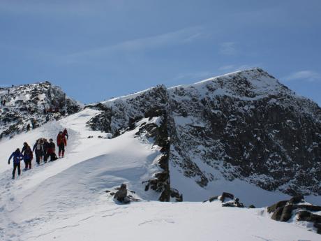 Výstup na nejvyšší horu Norska – Galdhøpiggen (2 469 m)