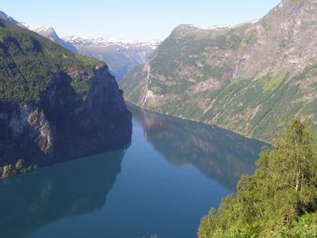 Fjord Geiranger je součástí světového dědictví UNESCO