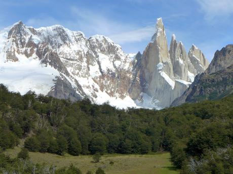 Skalní jehla Cerro Torre je magnet pro nejlepší horolezce z celého světa