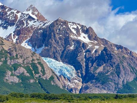 Jeden z&nbsp;četných ledovců v&nbsp;argentinském NP Los Glaciares