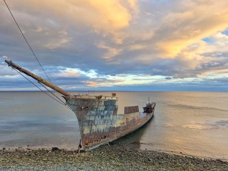 Magalhãesův průliv patří mezi nejnebezpečnější námořní cesty světa